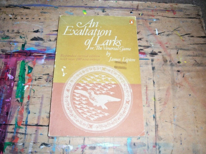 An Exaltation of Larks: Or, The Venereal Game