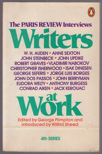 Writers at Work: The Paris Review Interviews, Second Series