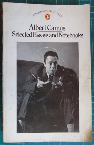 Selected Essays and Notebooks