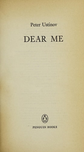 Dear Me