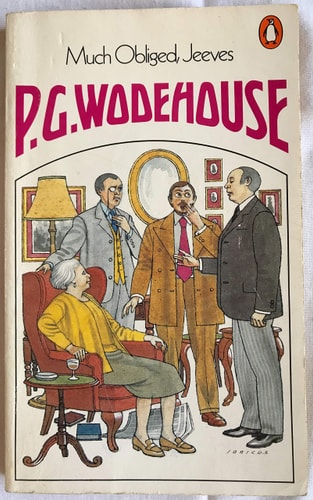 Much Obliged, Jeeves