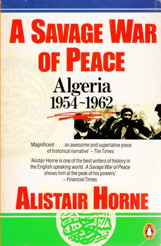 A Savage War of Peace