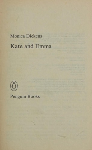 Kate and Emma