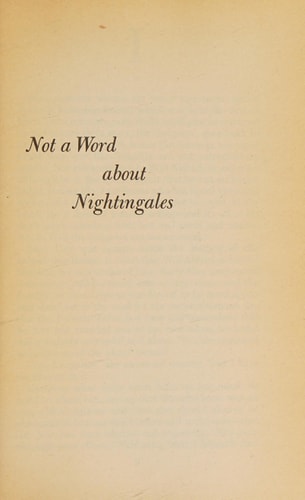 Not a Word About Nightingales