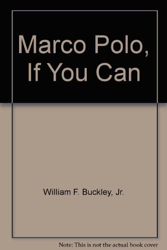 Marco Polo, If You Can
