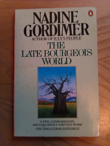 The Late Bourgeois World