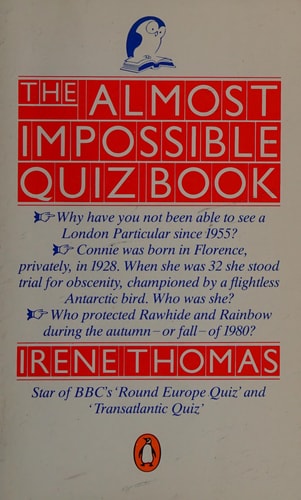 The Almost Impossible Quiz Book