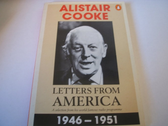 Letters from America: 1946-1951
