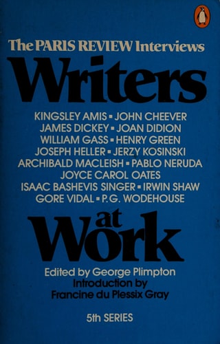 Writers at Work: The Paris Review Interviews, 5th Series