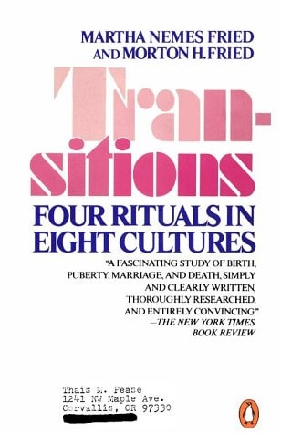 Transitions: Four