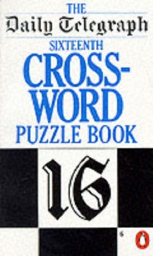 The Penguin Book of Daily Telegraph Crosswords 16