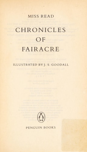 Chronicles of Fairacre