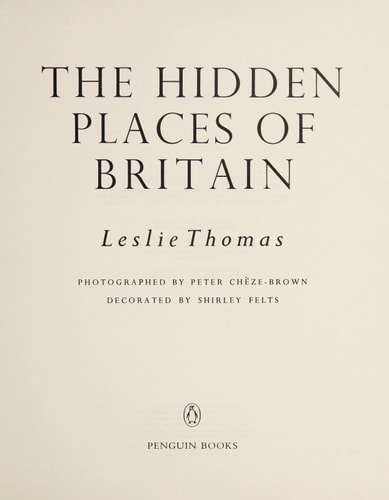 The Hidden Places of Britain