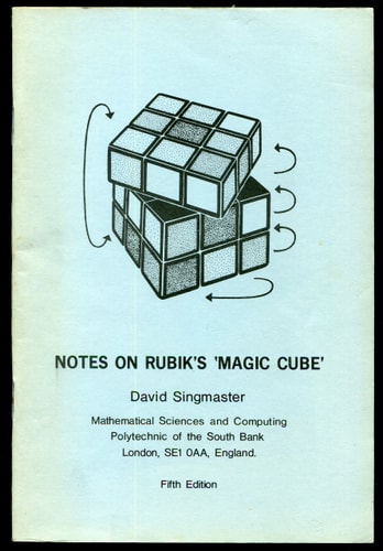 Notes on Rubik's Magic Cube