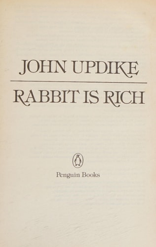 Rabbit Is Rich