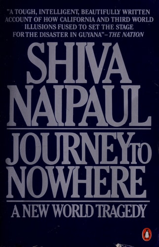 Journey to Nowhere: A New World Tragedy