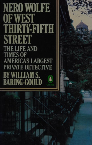 Nero Wolfe of West Thirty-Fifth Street
