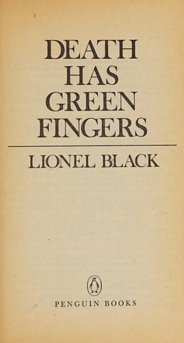 Death Has Green Fingers