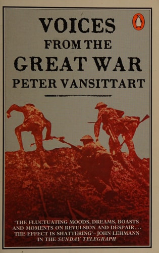 Voices from the Great War