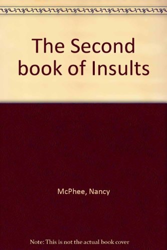 The Second Book of Insults