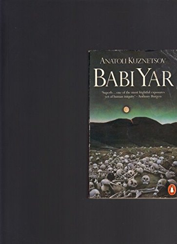 Babi Yar: A Document in the Form of a Novel