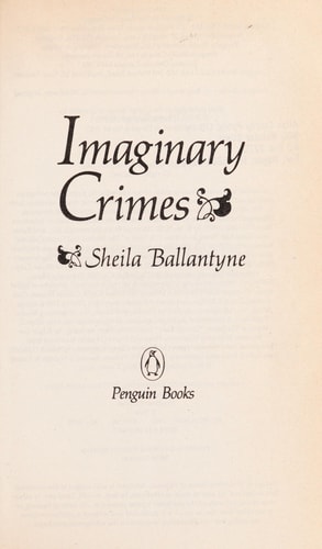 Imaginary Crimes
