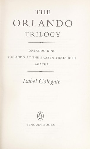 The Orlando Trilogy
