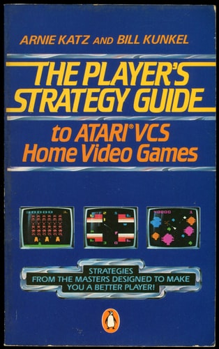 The Player's Strategy Guide to Atari VCS Home Video Games