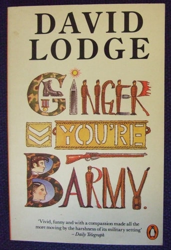Ginger, You're Barmy