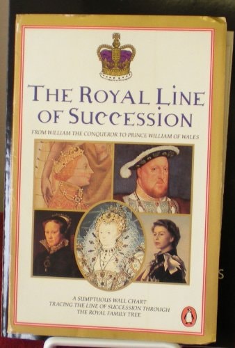 The Royal Line of Succession: From William the Conqueror to Prince William of Wales