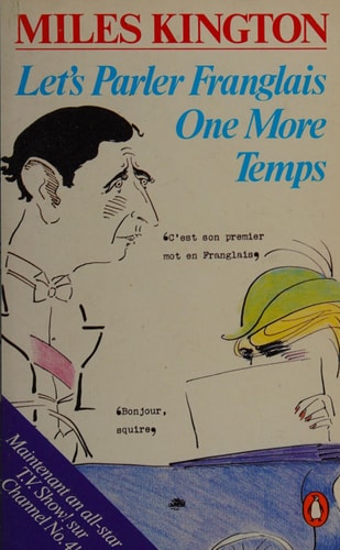 Let's Parler Franglais One More Temps