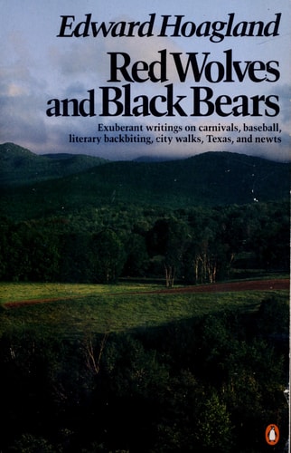 Red Wolves and Black Bears
