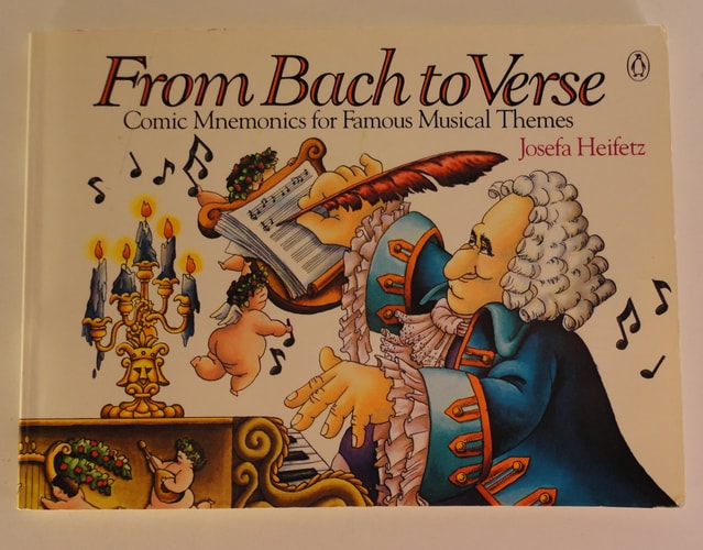 From Bach to Verse: Comic Mnemonics for Famous Musical Themes