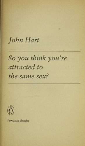 So You Think You're Attracted to the Same Sex?