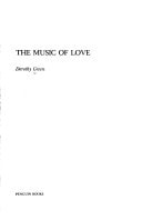 Dorothy Green: Music of Love