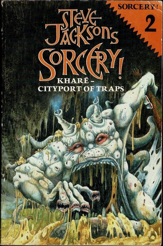 Steve Jackson's Sorcery!: Khare - Cityport of Traps