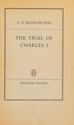 The Trial of Charles I