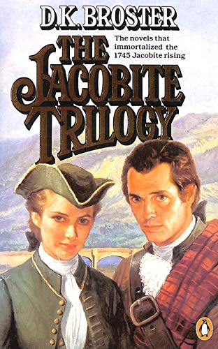 A Jacobite Trilogy: Flight of the Heron, Gleam in the North and Dark Mile