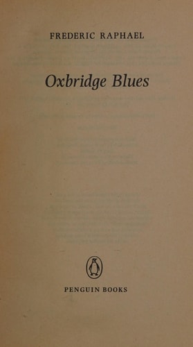 Oxbridge Blues