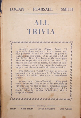 All Trivia