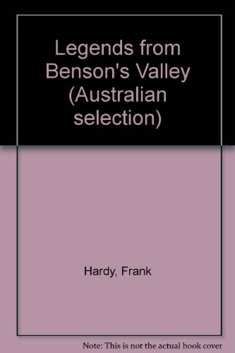Legends from Benson's Valley