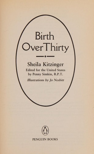 Birth Over Thirty
