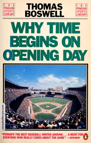 Why Time Begins on Opening Day