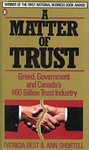 A Matter of Trust