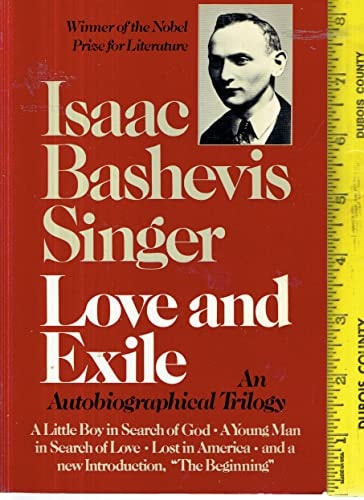 Love and Exile: The Early Years - A Memoir