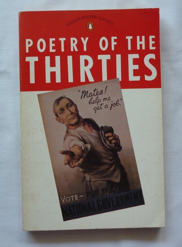 The Penguin Book of Poetry of the Thirties