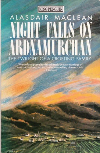 Night Falls On Ardnamurchan