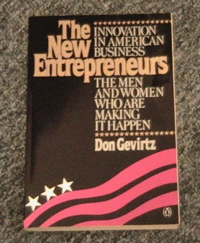 New Entrepreneurs