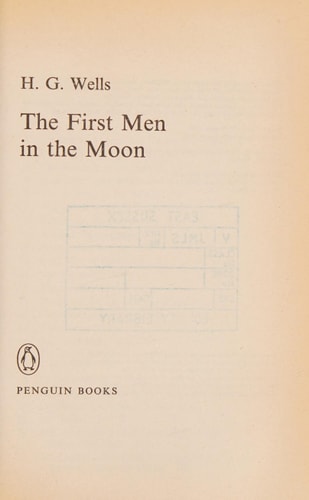 The First Men in the Moon