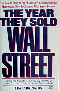 The Year They Sold Wall Street